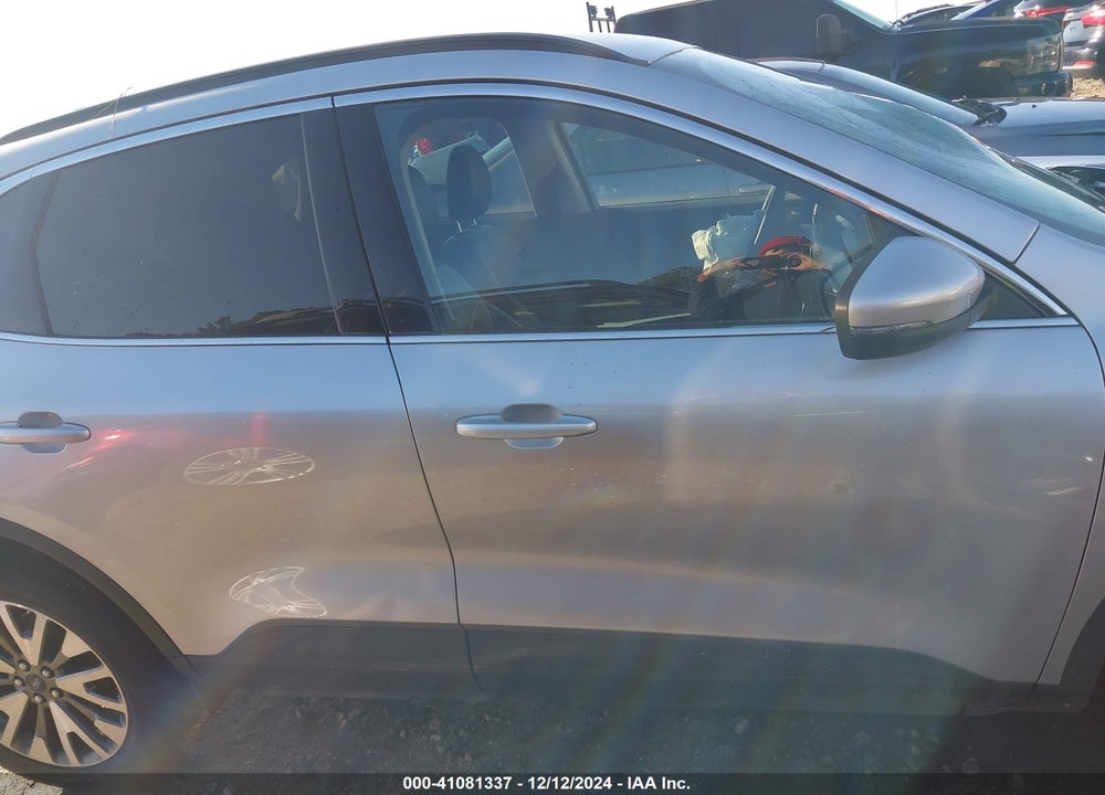 2020 FORD ESCAPE TITANIUM VIN: 1FMCU9J92LUB17316
