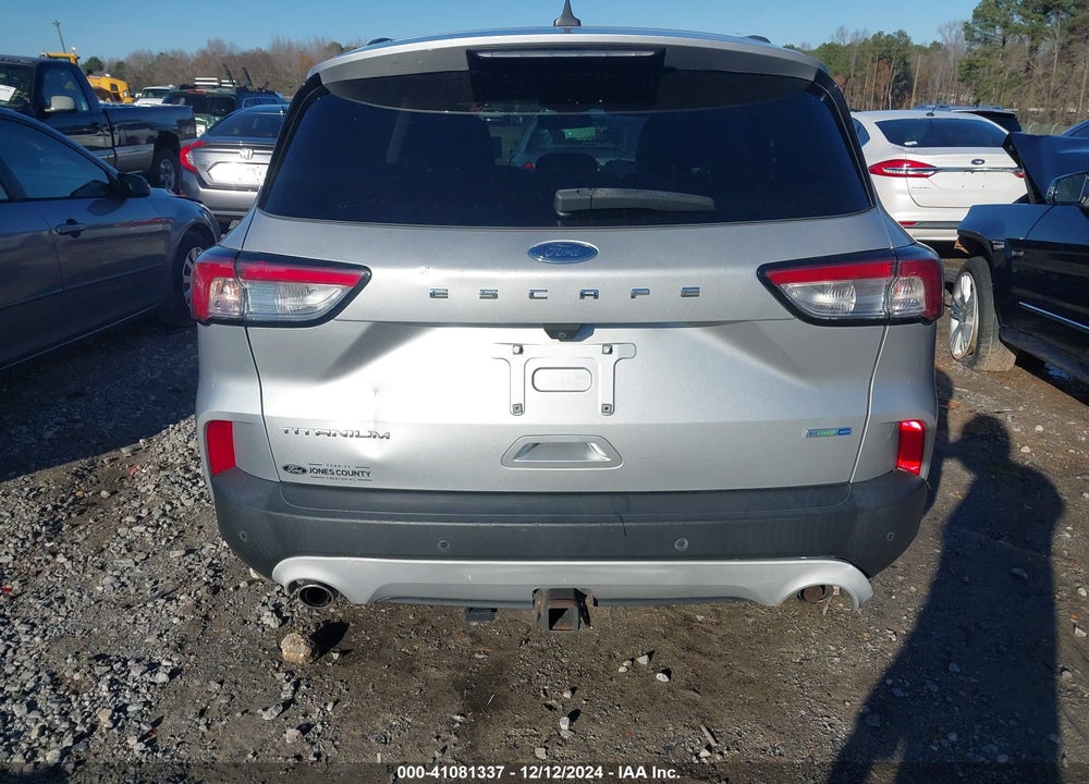 2020 FORD ESCAPE TITANIUM VIN: 1FMCU9J92LUB17316