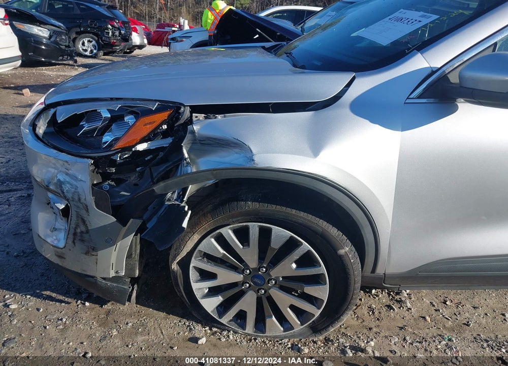 2020 FORD ESCAPE TITANIUM VIN: 1FMCU9J92LUB17316