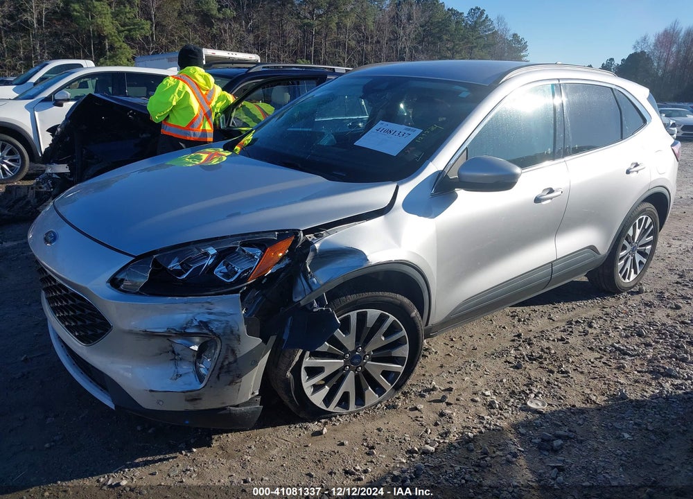 2020 FORD ESCAPE TITANIUM VIN: 1FMCU9J92LUB17316