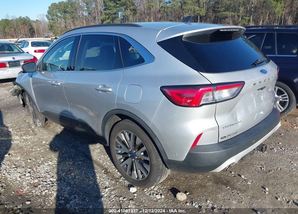 2020 FORD ESCAPE TITANIUM VIN: 1FMCU9J92LUB17316