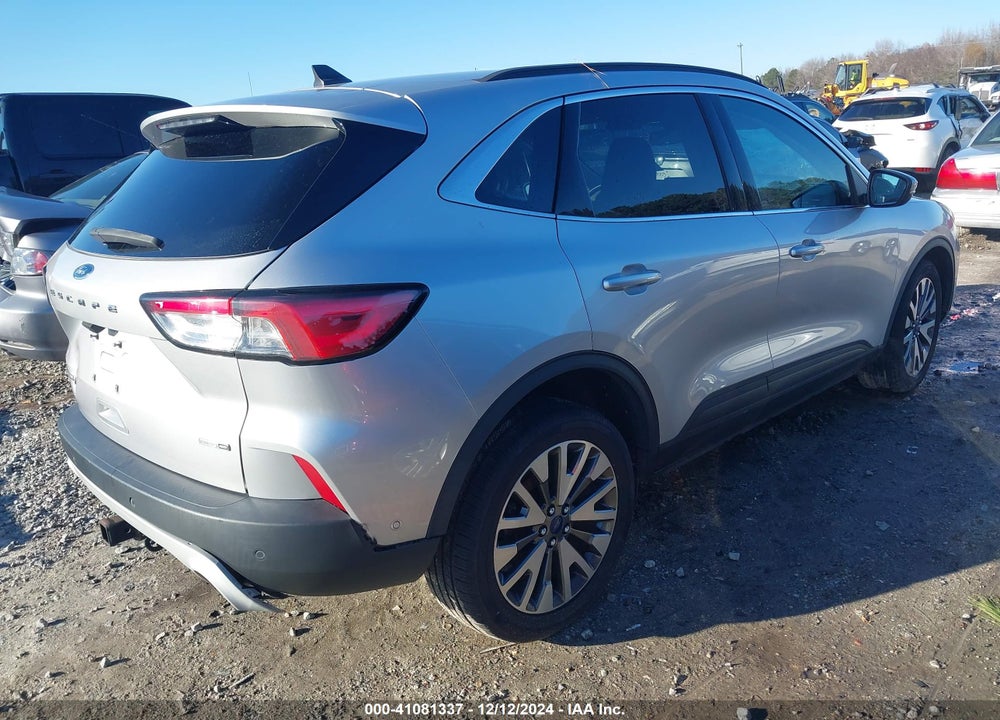 2020 FORD ESCAPE TITANIUM VIN: 1FMCU9J92LUB17316