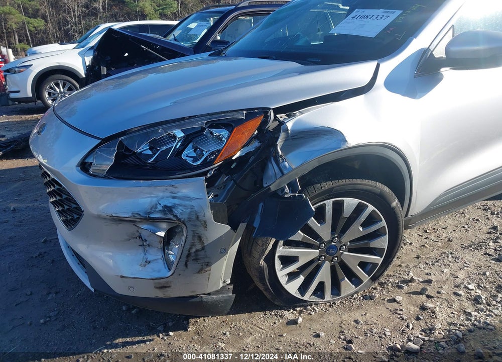 2020 FORD ESCAPE TITANIUM VIN: 1FMCU9J92LUB17316