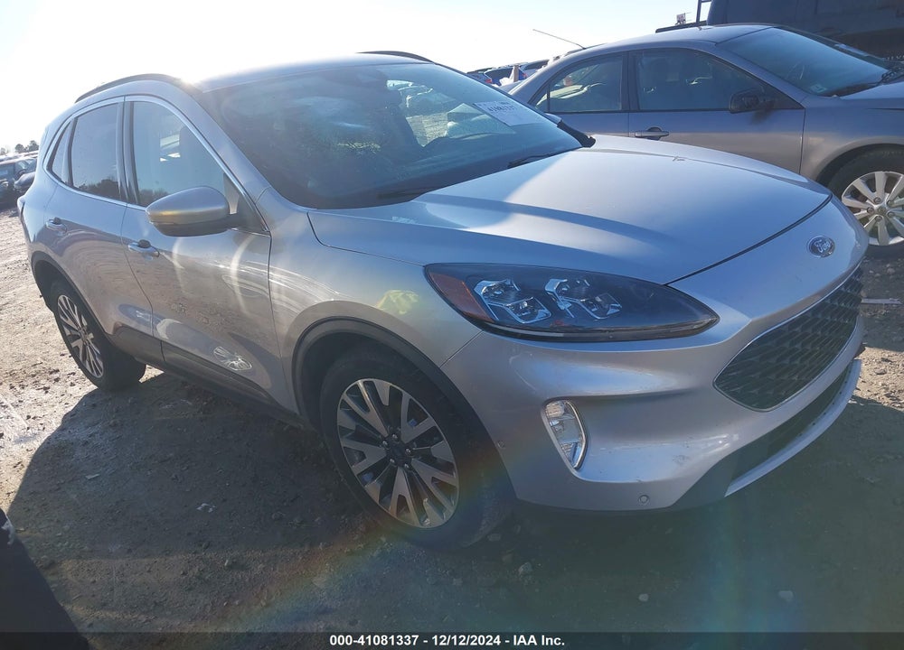 2020 FORD ESCAPE TITANIUM VIN: 1FMCU9J92LUB17316