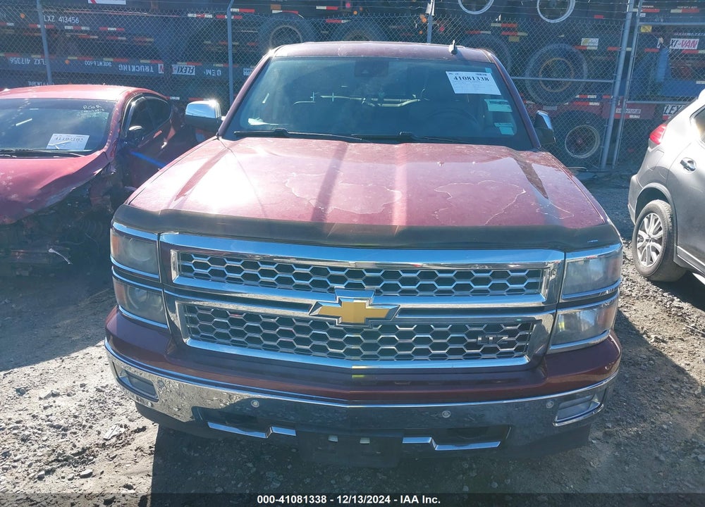 2014 CHEVROLET SILVERADO 1500 1LZ VIN: 3GCUKSEC6EG388459