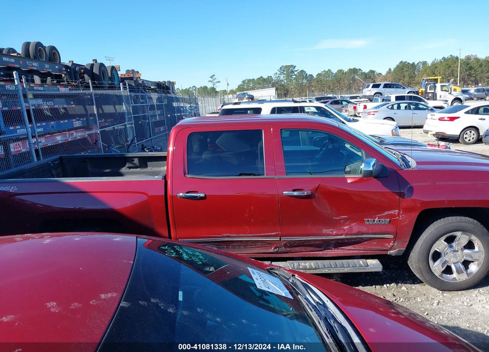2014 CHEVROLET SILVERADO 1500 1LZ VIN: 3GCUKSEC6EG388459