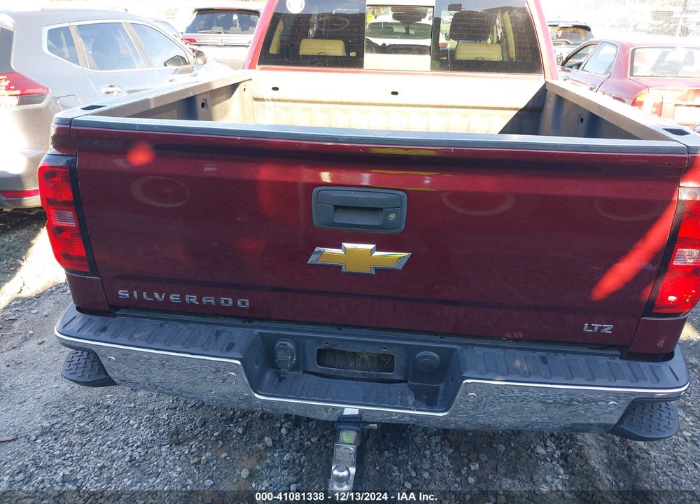 2014 CHEVROLET SILVERADO 1500 1LZ VIN: 3GCUKSEC6EG388459