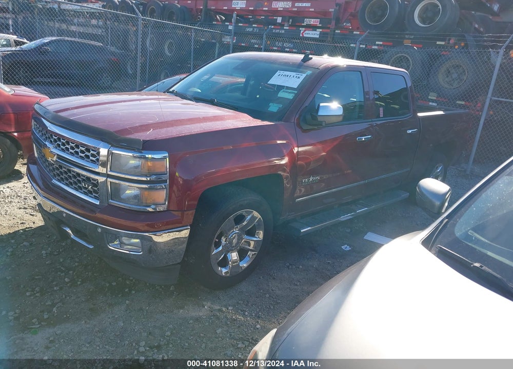 2014 CHEVROLET SILVERADO 1500 1LZ VIN: 3GCUKSEC6EG388459