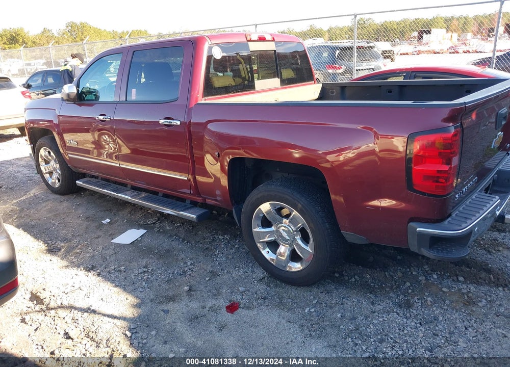 2014 CHEVROLET SILVERADO 1500 1LZ VIN: 3GCUKSEC6EG388459