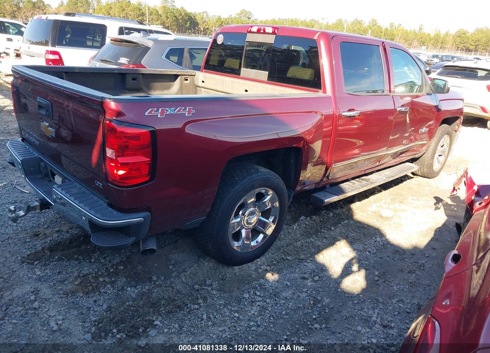 2014 CHEVROLET SILVERADO 1500 1LZ VIN: 3GCUKSEC6EG388459