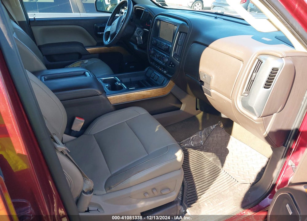 2014 CHEVROLET SILVERADO 1500 1LZ VIN: 3GCUKSEC6EG388459