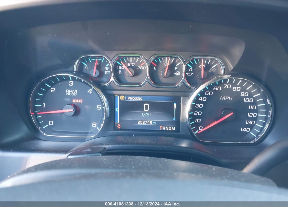 2014 CHEVROLET SILVERADO 1500 1LZ VIN: 3GCUKSEC6EG388459