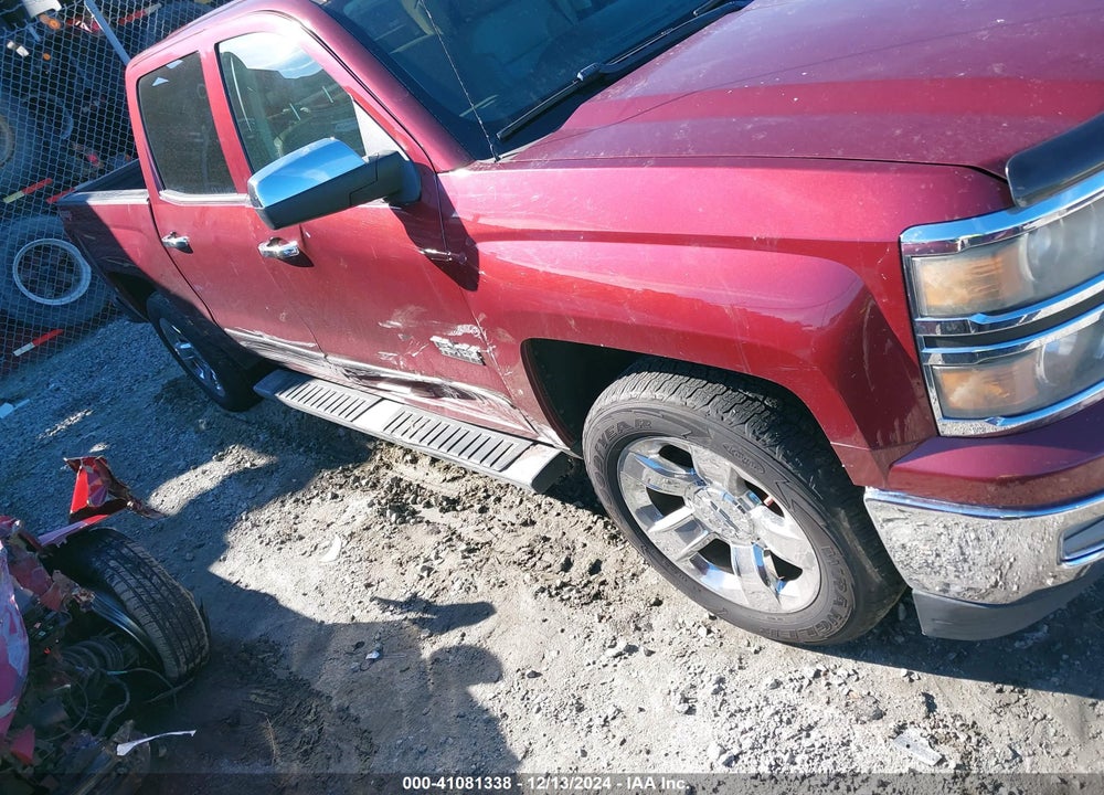 2014 CHEVROLET SILVERADO 1500 1LZ VIN: 3GCUKSEC6EG388459