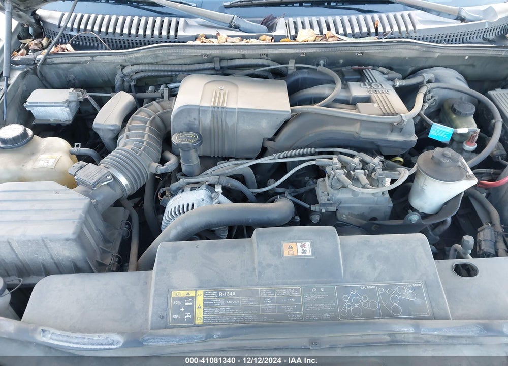 2002 FORD EXPLORER XLT VIN: 1FMZU73E72ZB93205