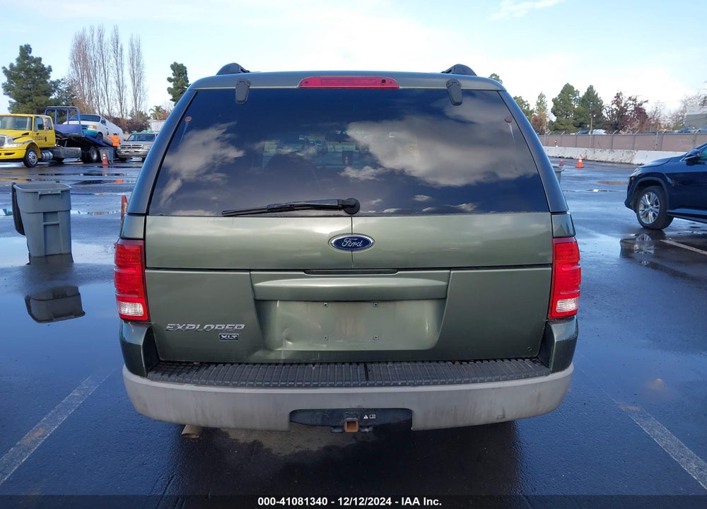 2002 FORD EXPLORER XLT VIN: 1FMZU73E72ZB93205