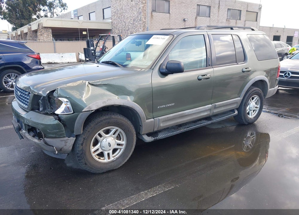 2002 FORD EXPLORER XLT VIN: 1FMZU73E72ZB93205