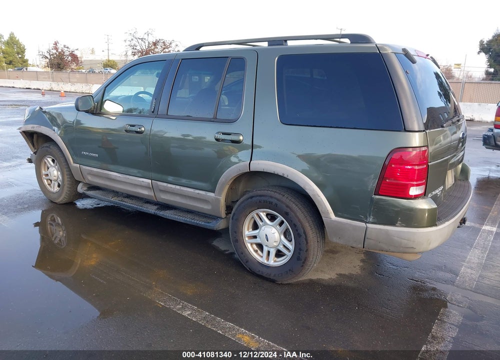 2002 FORD EXPLORER XLT VIN: 1FMZU73E72ZB93205