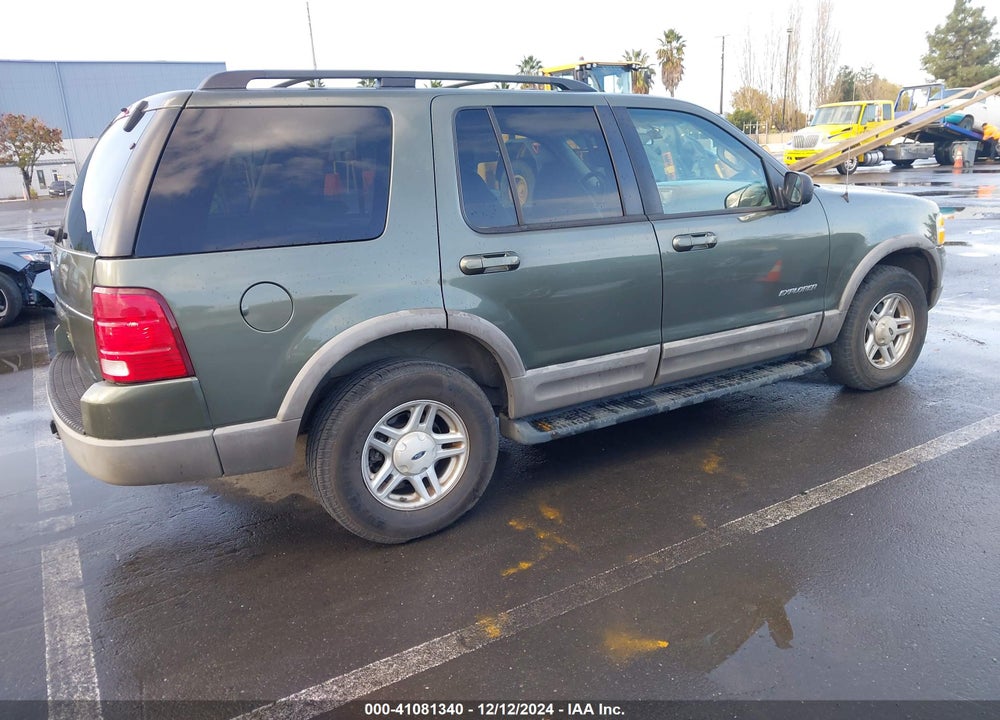 2002 FORD EXPLORER XLT VIN: 1FMZU73E72ZB93205