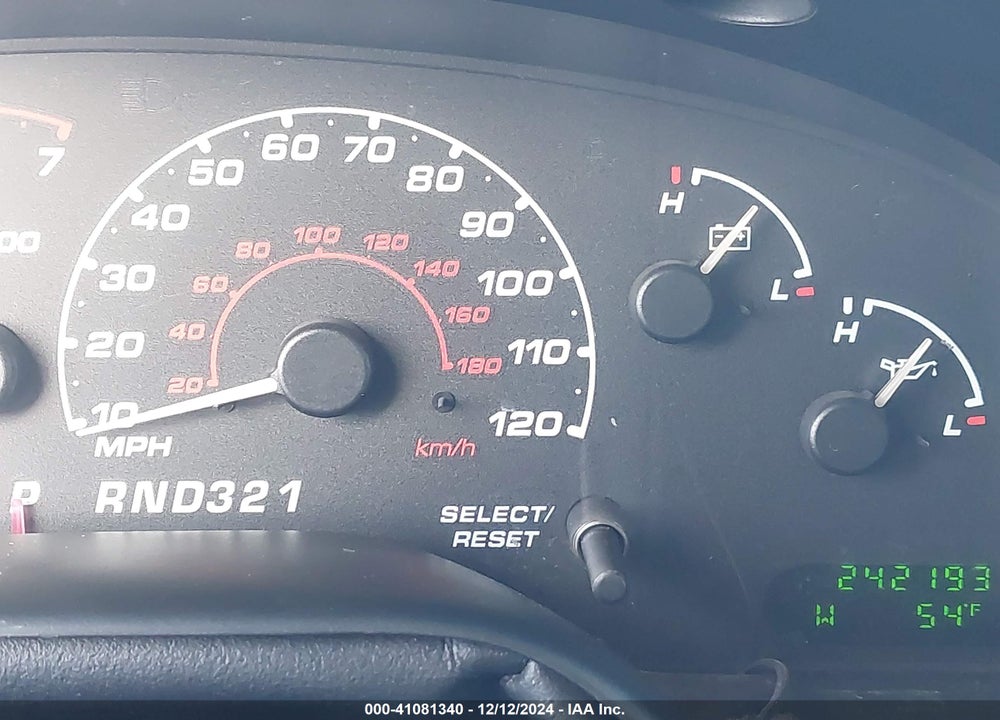 2002 FORD EXPLORER XLT VIN: 1FMZU73E72ZB93205