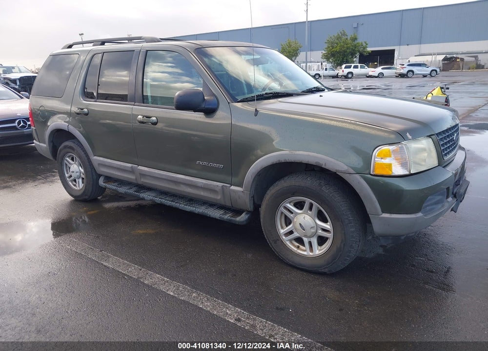 2002 FORD EXPLORER XLT VIN: 1FMZU73E72ZB93205