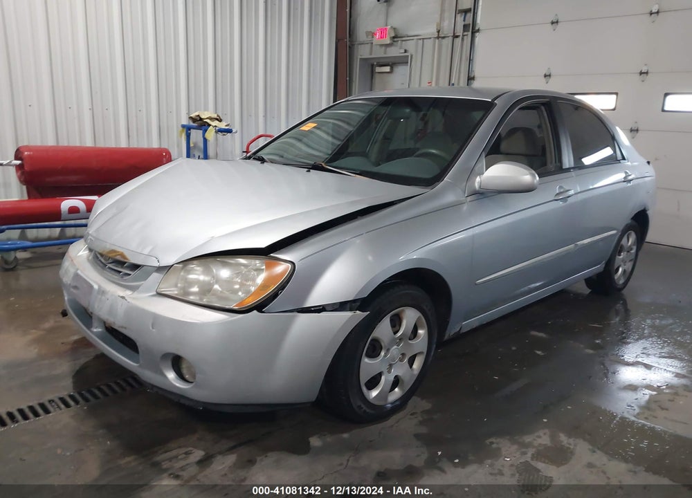 2004 KIA SPECTRA EX/LX VIN: KNAFE121X45043130