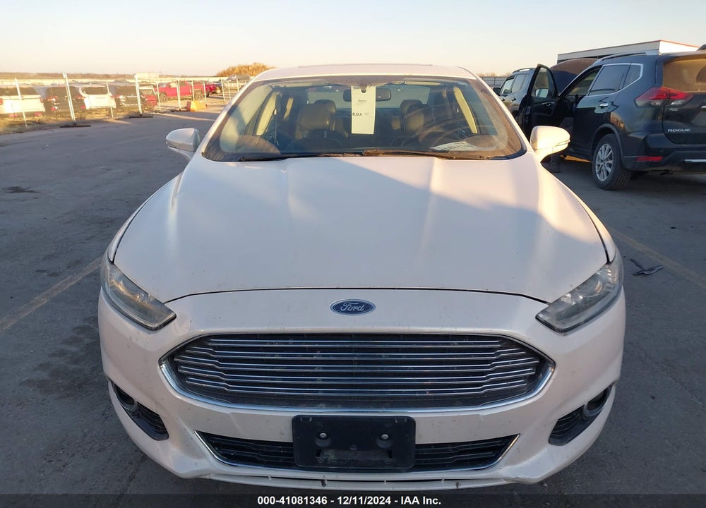 2013 FORD FUSION VIN: 3FA6P0D96DR205896