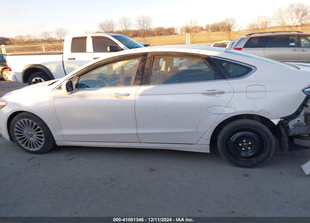 2013 FORD FUSION VIN: 3FA6P0D96DR205896