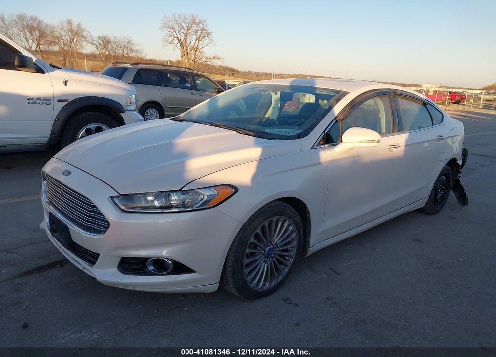 2013 FORD FUSION VIN: 3FA6P0D96DR205896