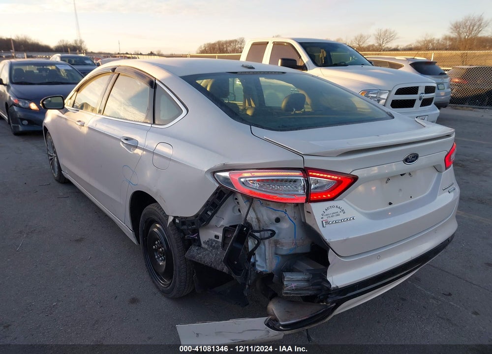 2013 FORD FUSION VIN: 3FA6P0D96DR205896