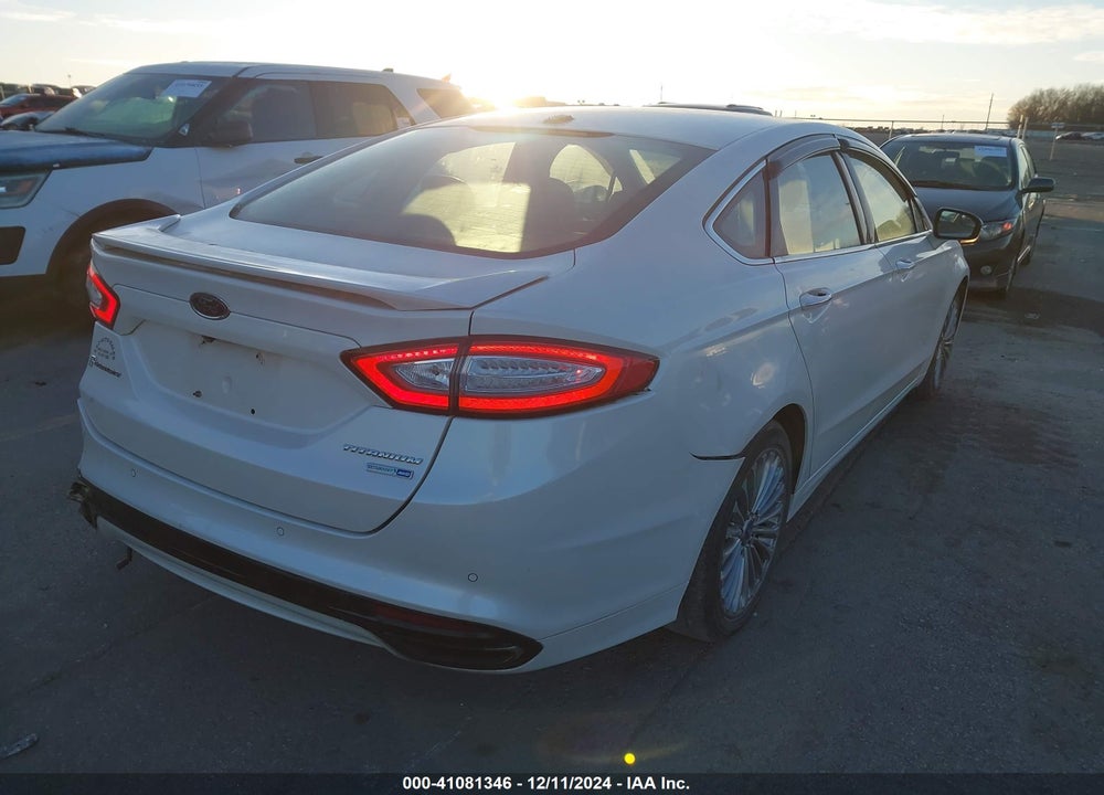 2013 FORD FUSION VIN: 3FA6P0D96DR205896
