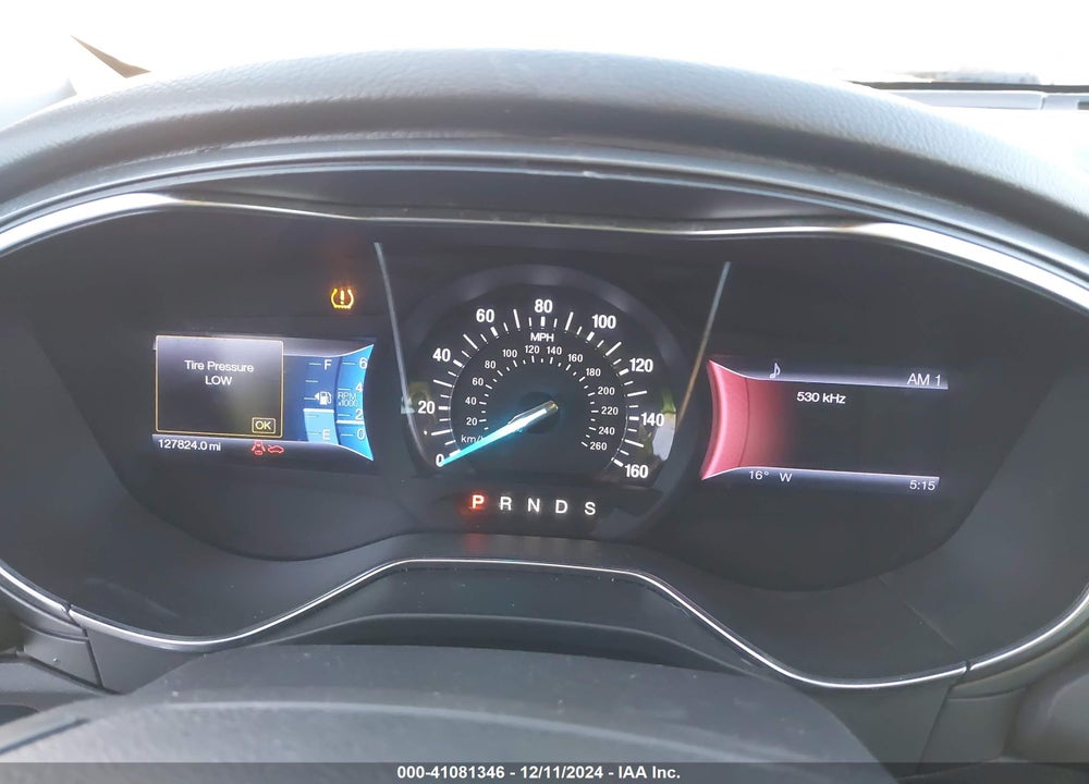 2013 FORD FUSION VIN: 3FA6P0D96DR205896