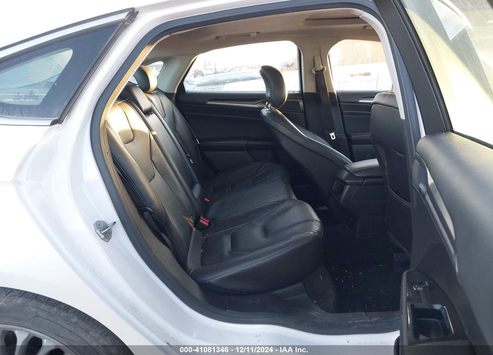 2013 FORD FUSION VIN: 3FA6P0D96DR205896