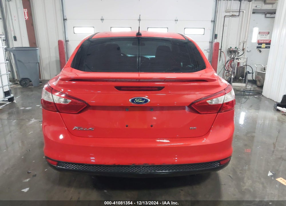 2014 FORD FOCUS SE VIN: 1FADP3F27EL344069