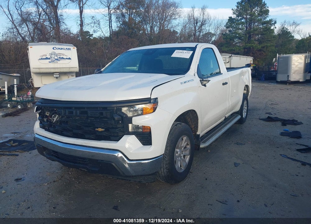 2023 CHEVROLET SILVERADO VIN: 3GCNAAED5PG312938