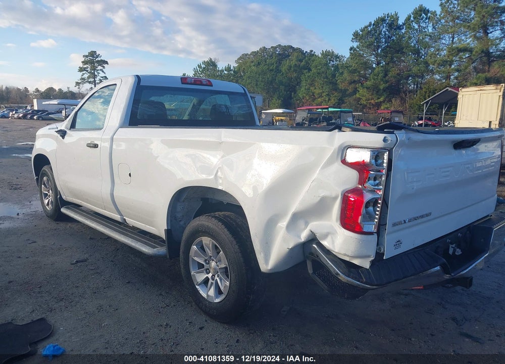 2023 CHEVROLET SILVERADO VIN: 3GCNAAED5PG312938