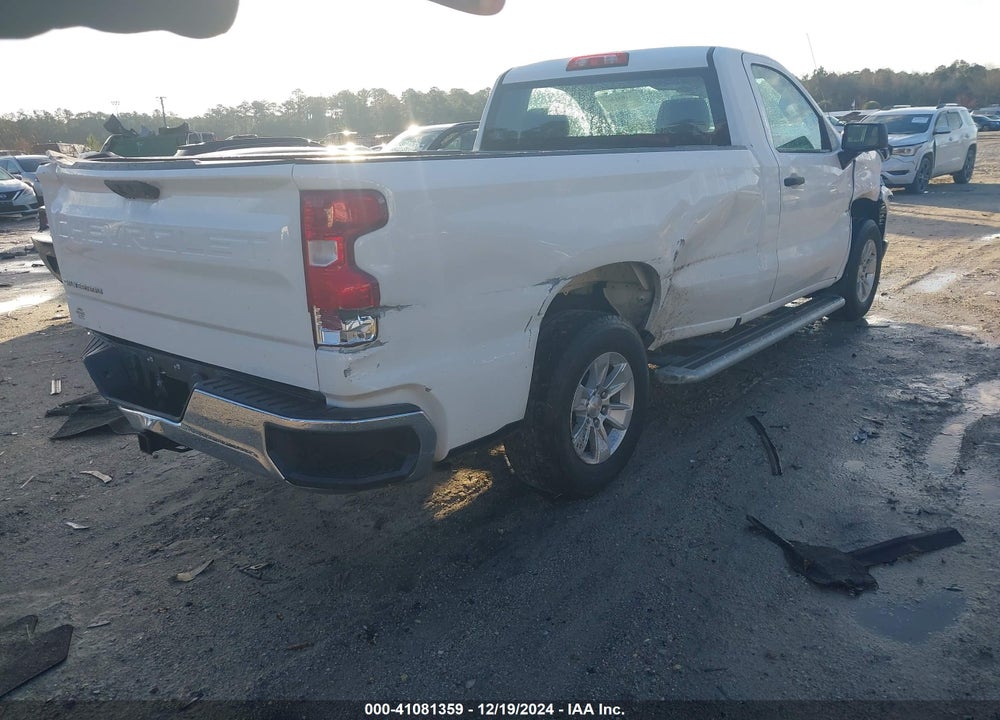 2023 CHEVROLET SILVERADO VIN: 3GCNAAED5PG312938