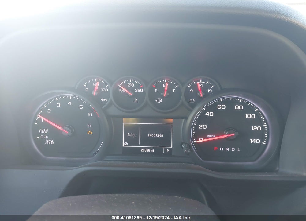 2023 CHEVROLET SILVERADO VIN: 3GCNAAED5PG312938