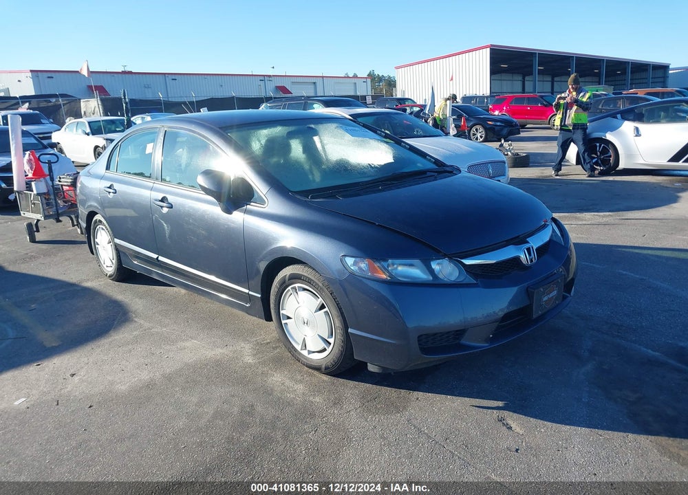 2010 HONDA CIVIC HYBRID VIN: JHMFA3F2XAS006538