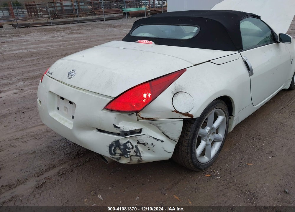 2005 NISSAN 350Z TOURING VIN: JN1AZ36AX5M757504