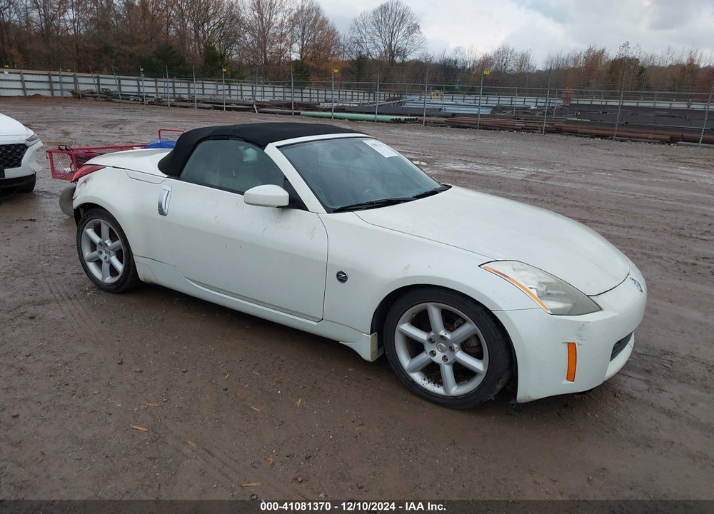2005 NISSAN 350Z TOURING VIN: JN1AZ36AX5M757504
