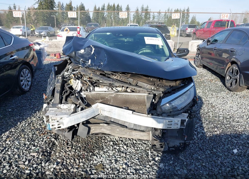 2016 HONDA CIVIC TOURING VIN: 19XFC1F90GE042859
