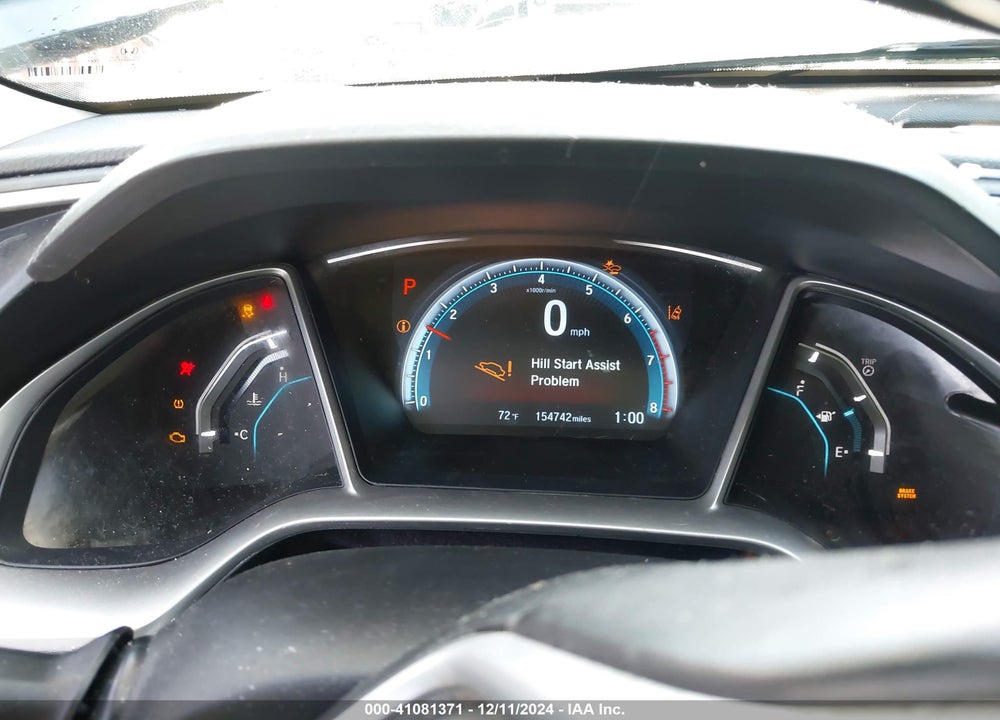 2016 HONDA CIVIC TOURING VIN: 19XFC1F90GE042859