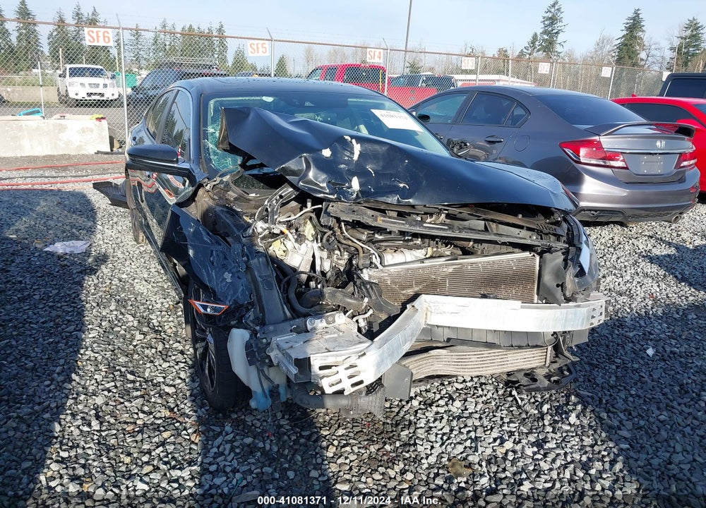 2016 HONDA CIVIC TOURING VIN: 19XFC1F90GE042859