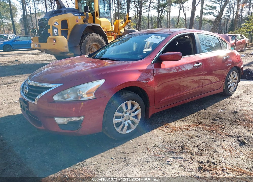 2015 NISSAN ALTIMA 2.5 S VIN: 1N4AL3AP8FC498597