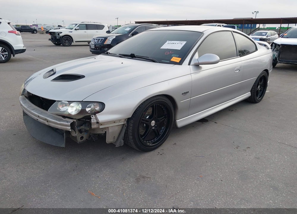 2005 PONTIAC GTO VIN: 6G2VX12UX5L406825