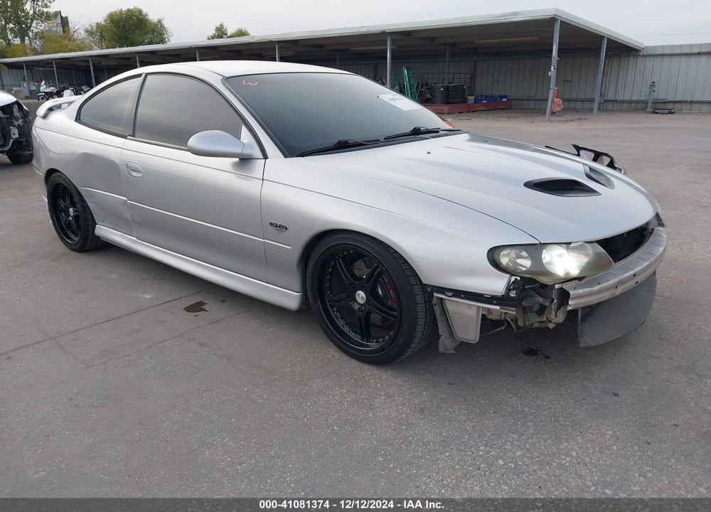 2005 PONTIAC GTO VIN: 6G2VX12UX5L406825