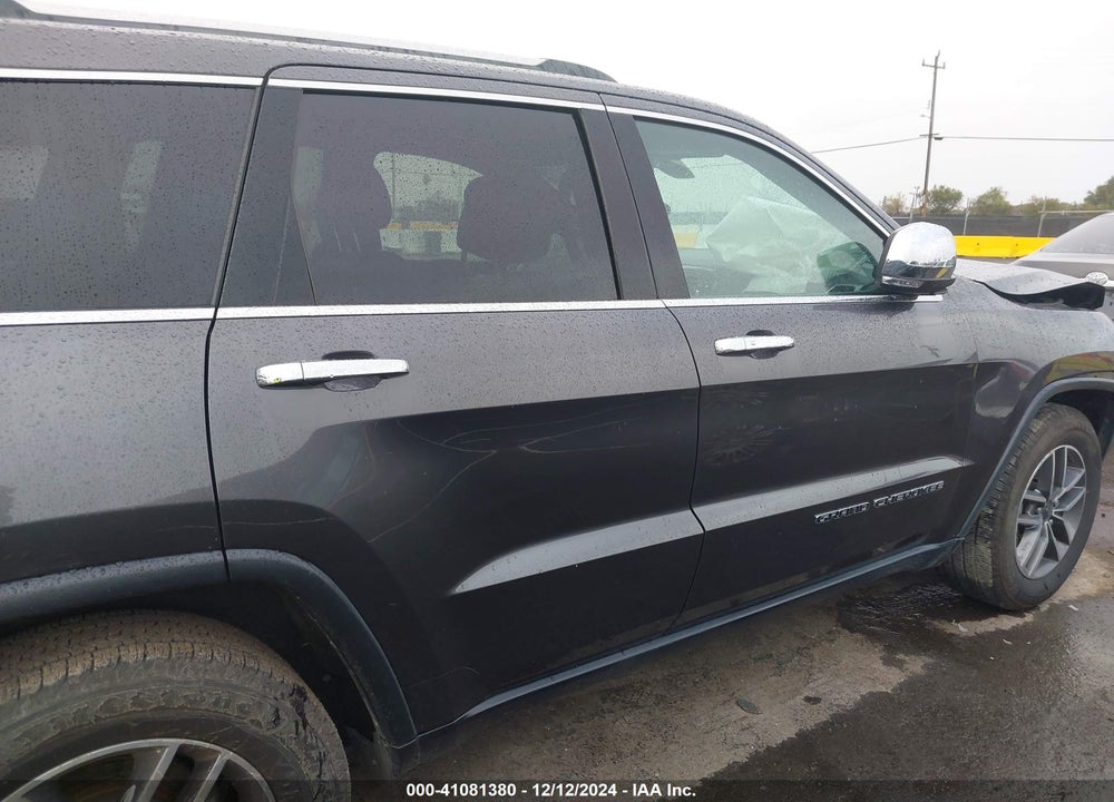 2020 JEEP GRAND CHEROKEE LIMITED 4X2 VIN: 1C4RJEBG1LC295351
