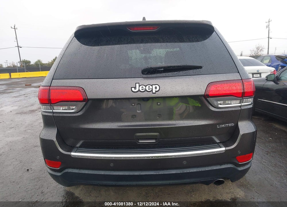 2020 JEEP GRAND CHEROKEE LIMITED 4X2 VIN: 1C4RJEBG1LC295351