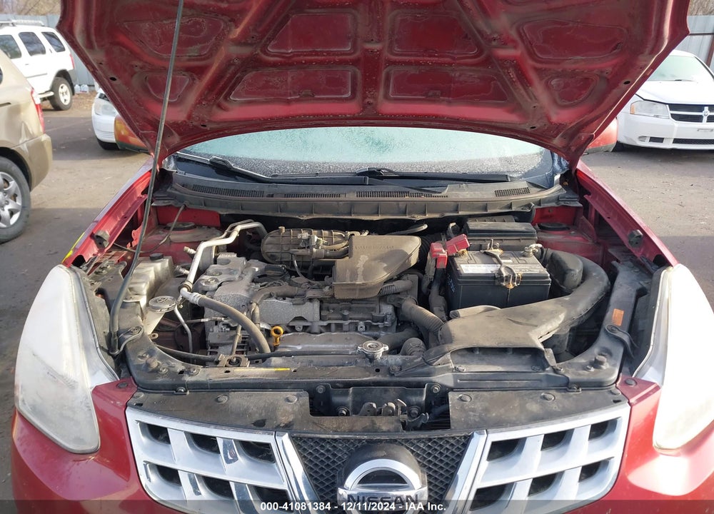 2013 NISSAN ROGUE SV W/SL PKG VIN: JN8AS5MV3DW123803
