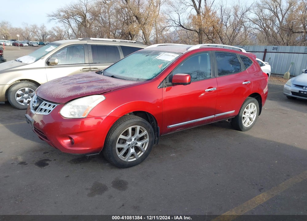 2013 NISSAN ROGUE SV W/SL PKG VIN: JN8AS5MV3DW123803